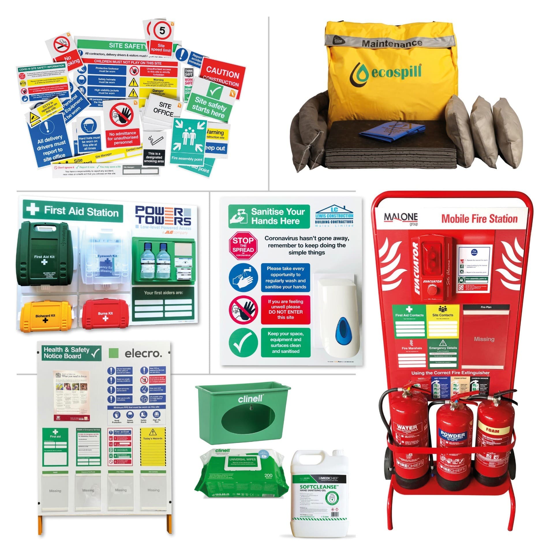 Site Set-Up Bundle 12