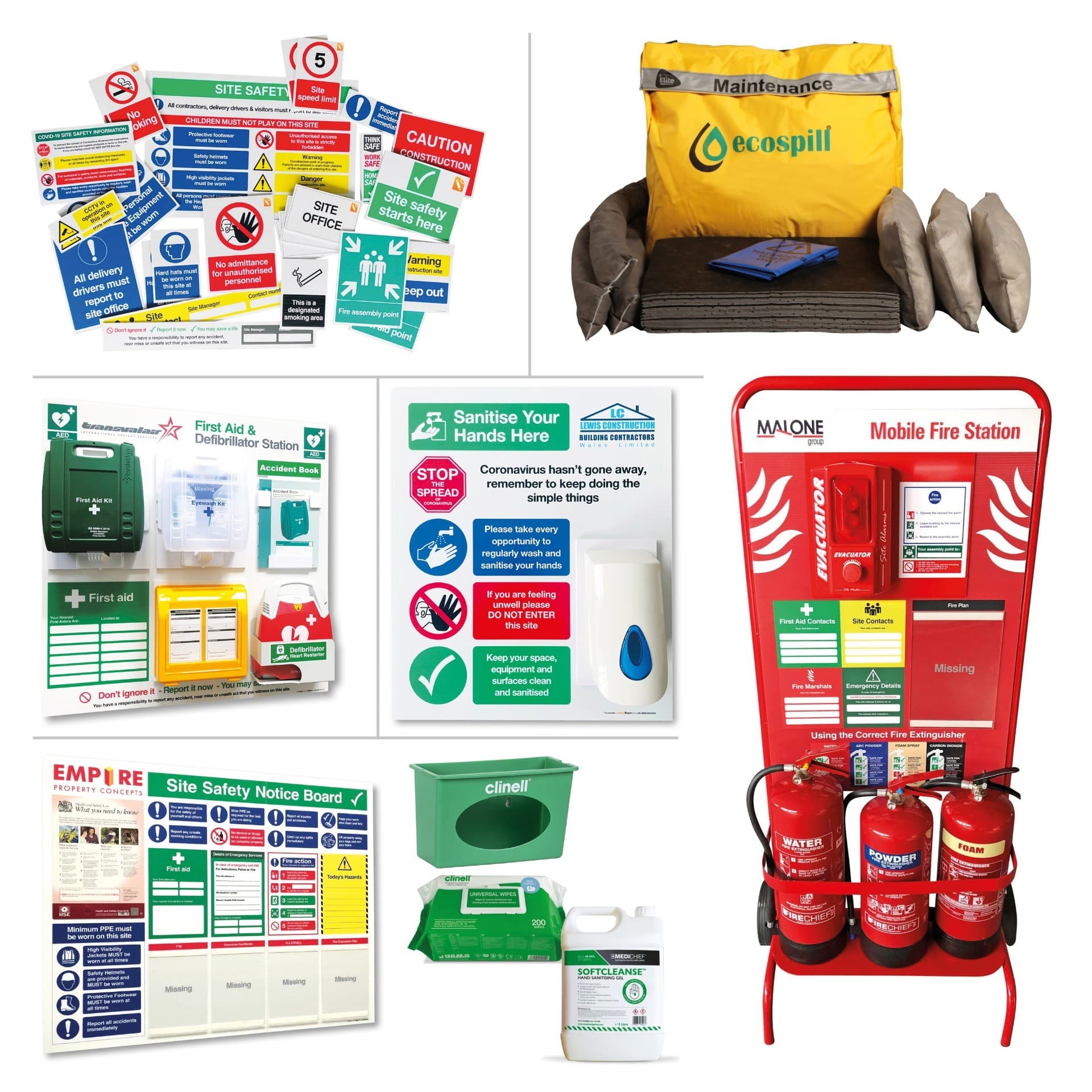 Site Set-Up Bundle 13