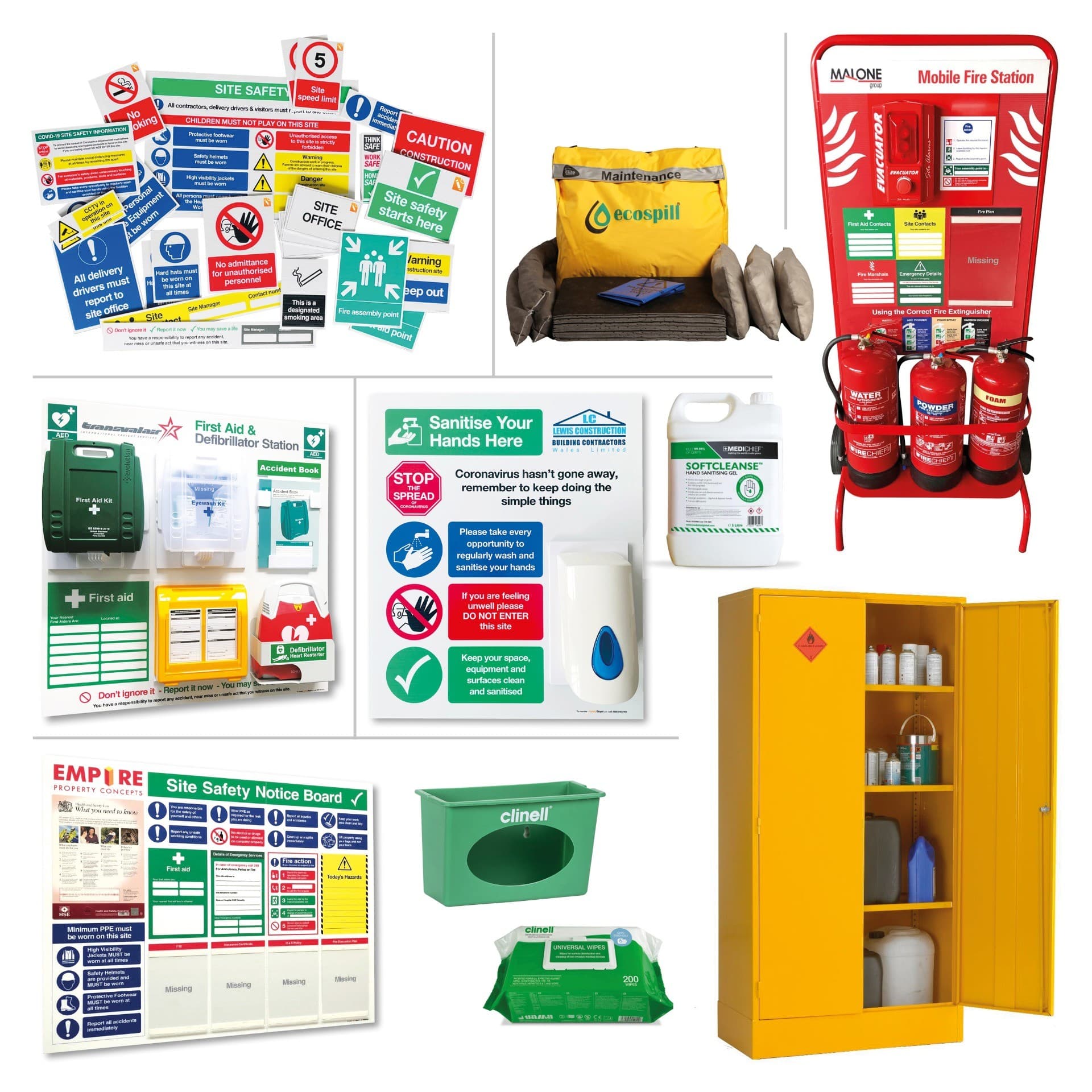 Site Set-Up Bundle 14