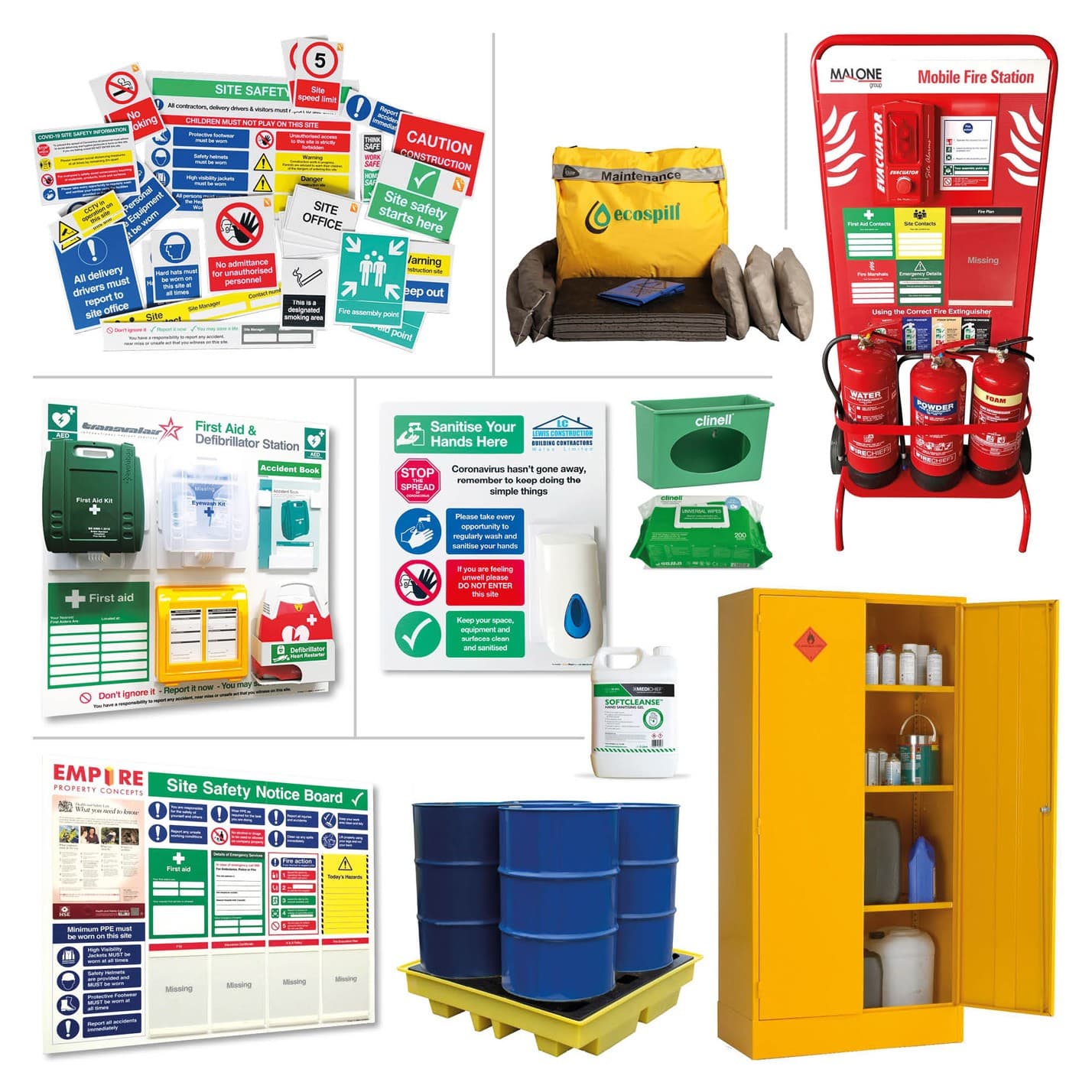 Site Set-Up Bundle 15