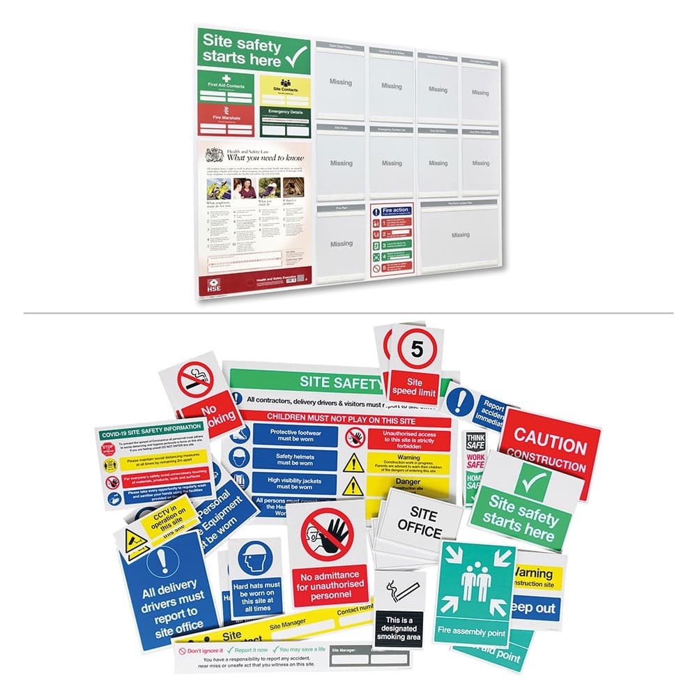 Site Set-Up Bundle 1