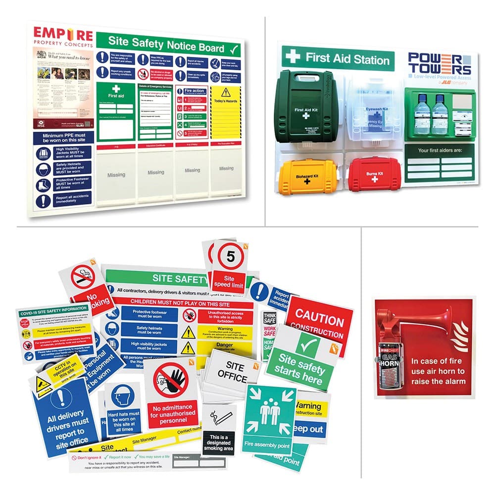 Site Set-Up Bundle 3