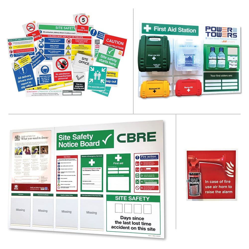 Site Set-Up Bundle 4