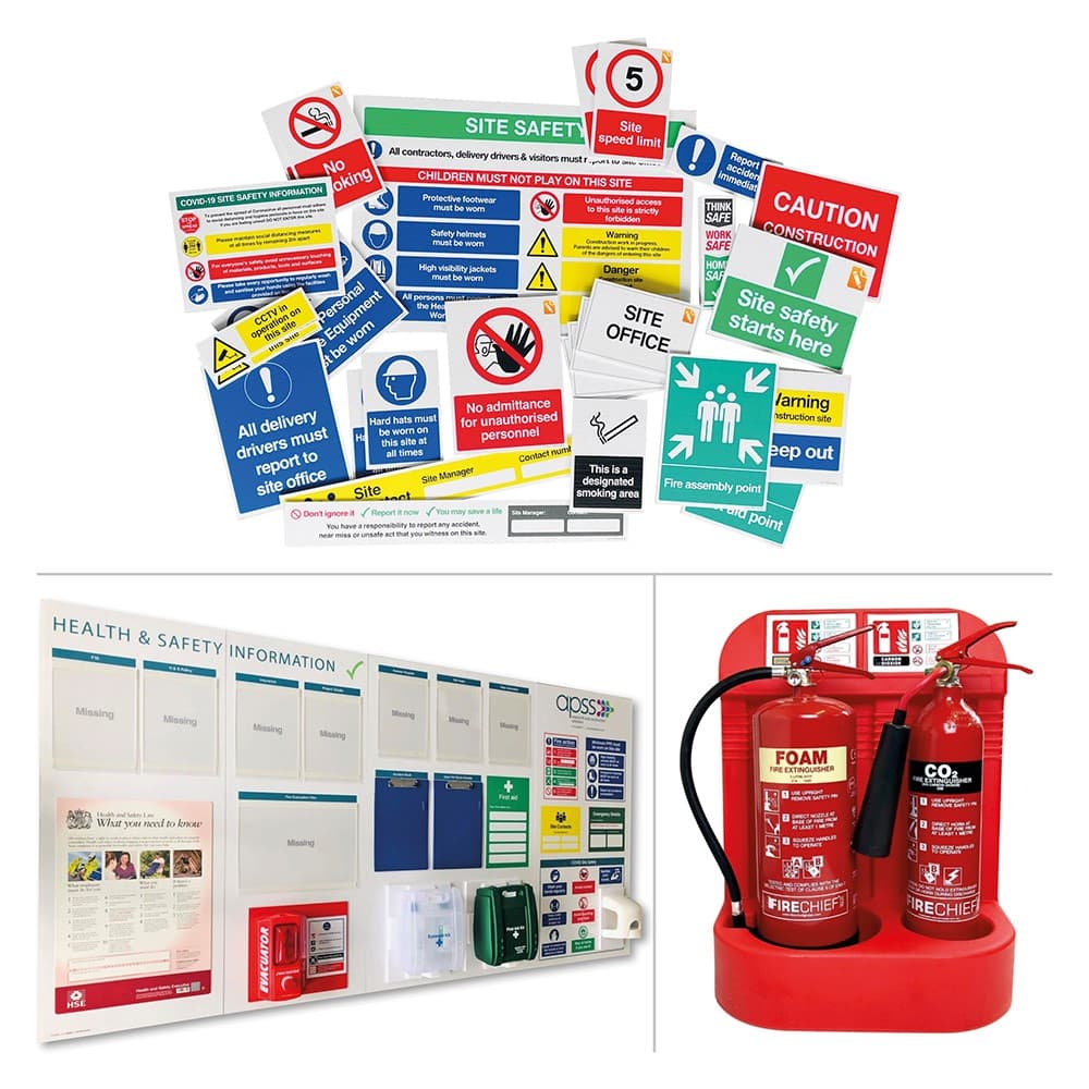 Site Set-Up Bundle 5