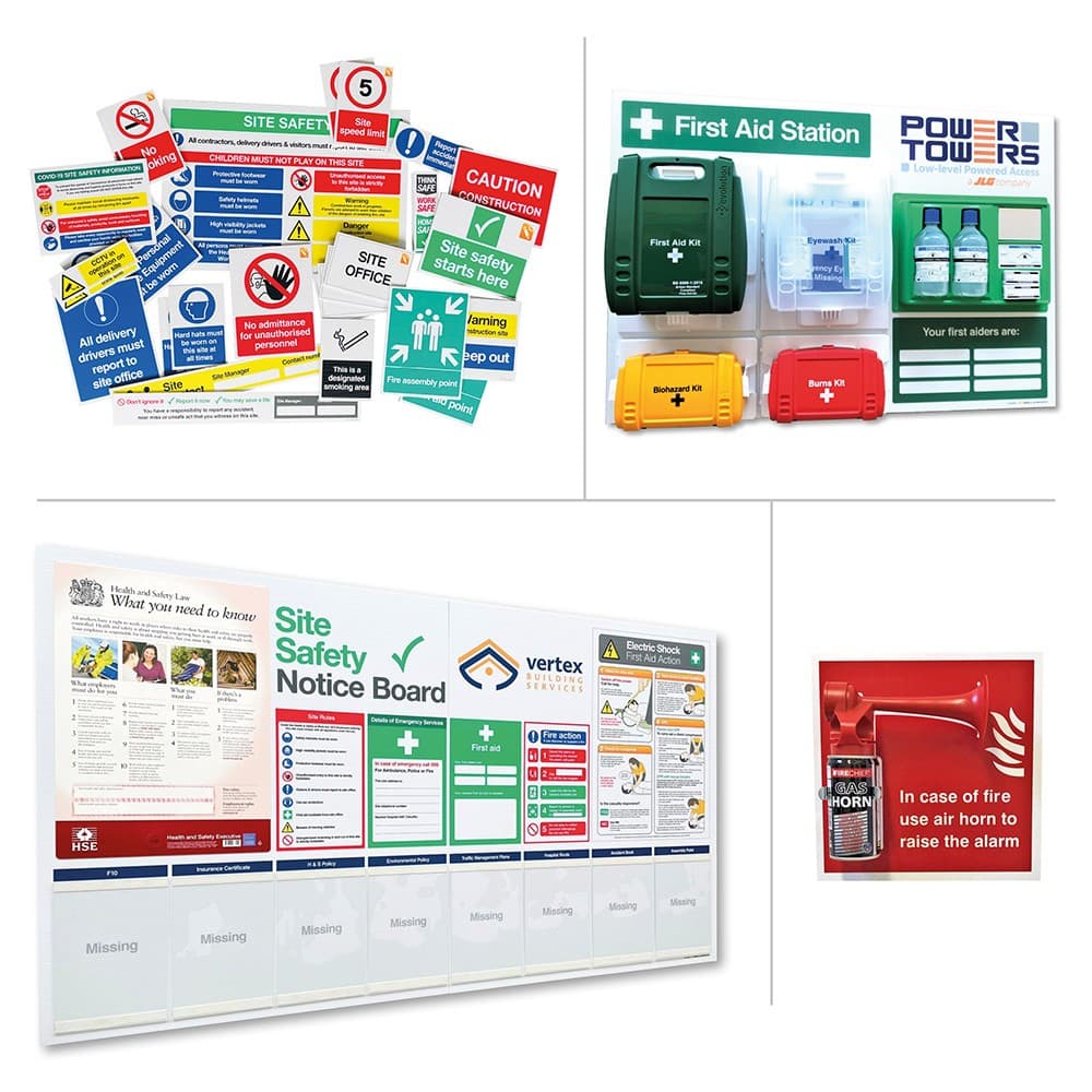 Site Set-Up Bundle 6