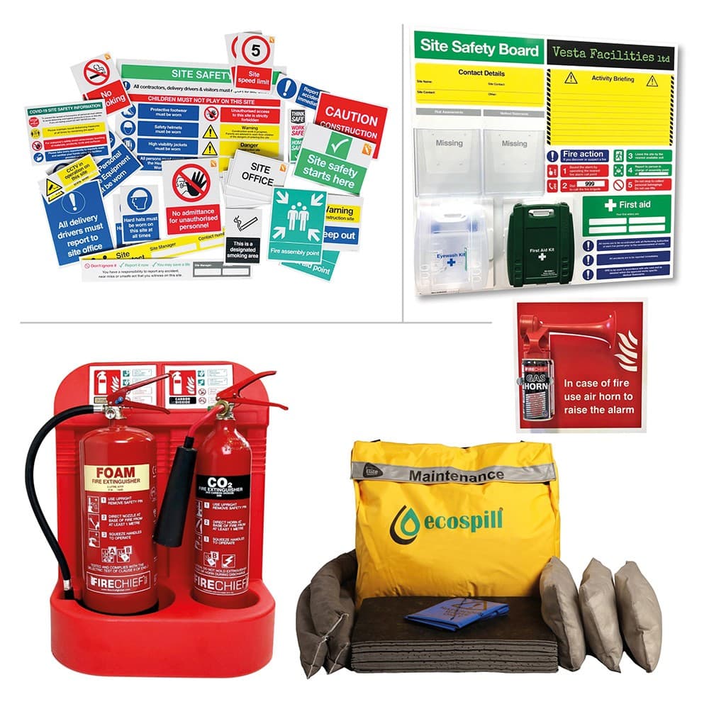 Site Set-Up Bundle 8