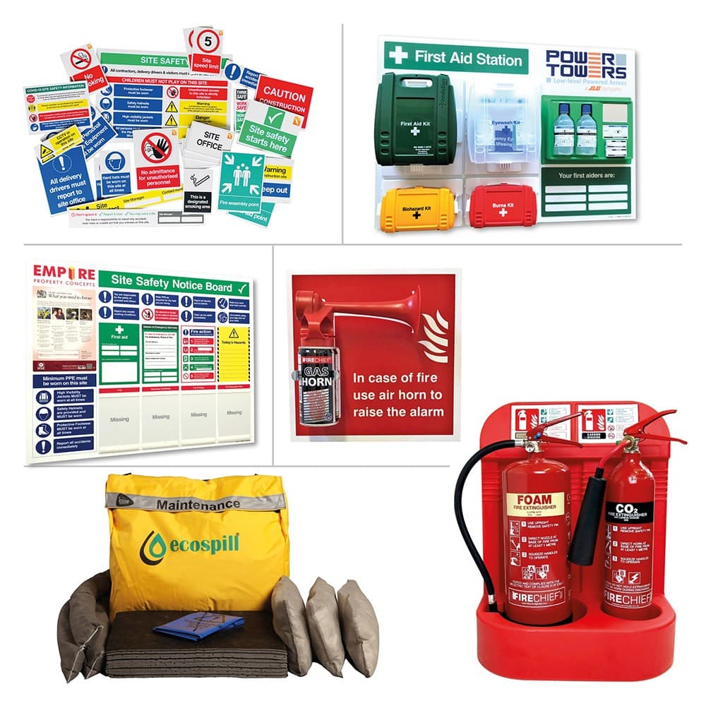 Site Set-Up Bundle 9