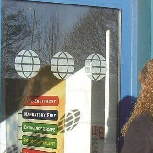 Glass Highlighting Stickers - Circles Decal