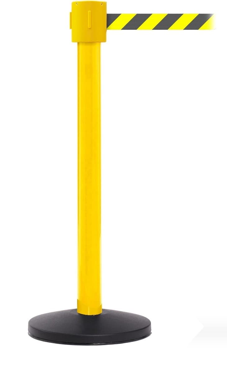 SafetyPro335 10.6m Retractable Barriers