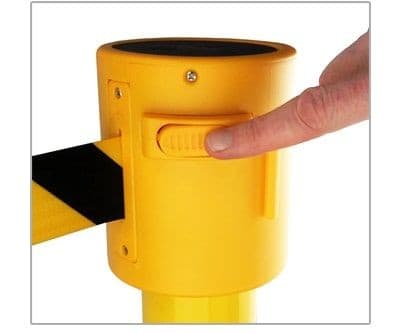 SafetyPro335 10.6m Retractable Barriers