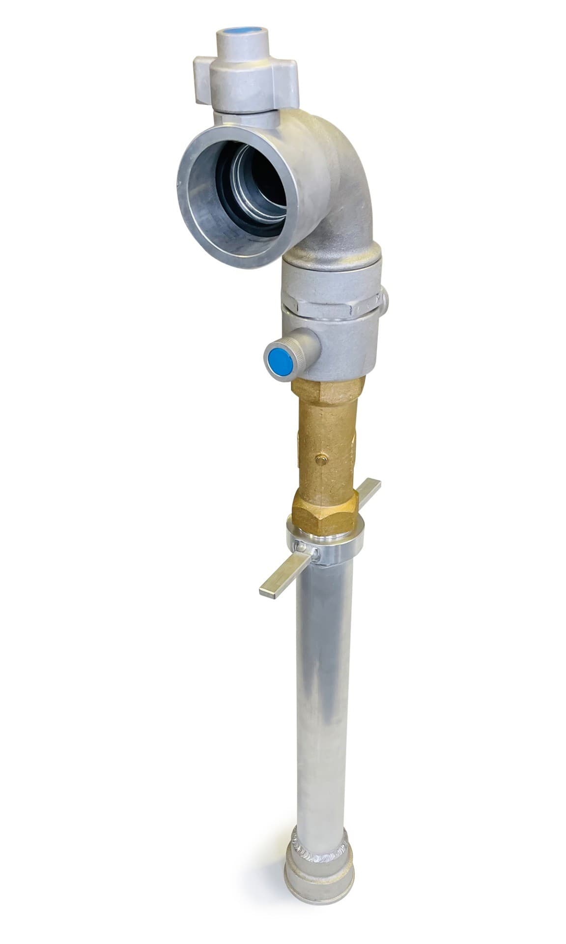 WRAS Approved Hydrant Standpipes with 2.5" female BSRT inlet
