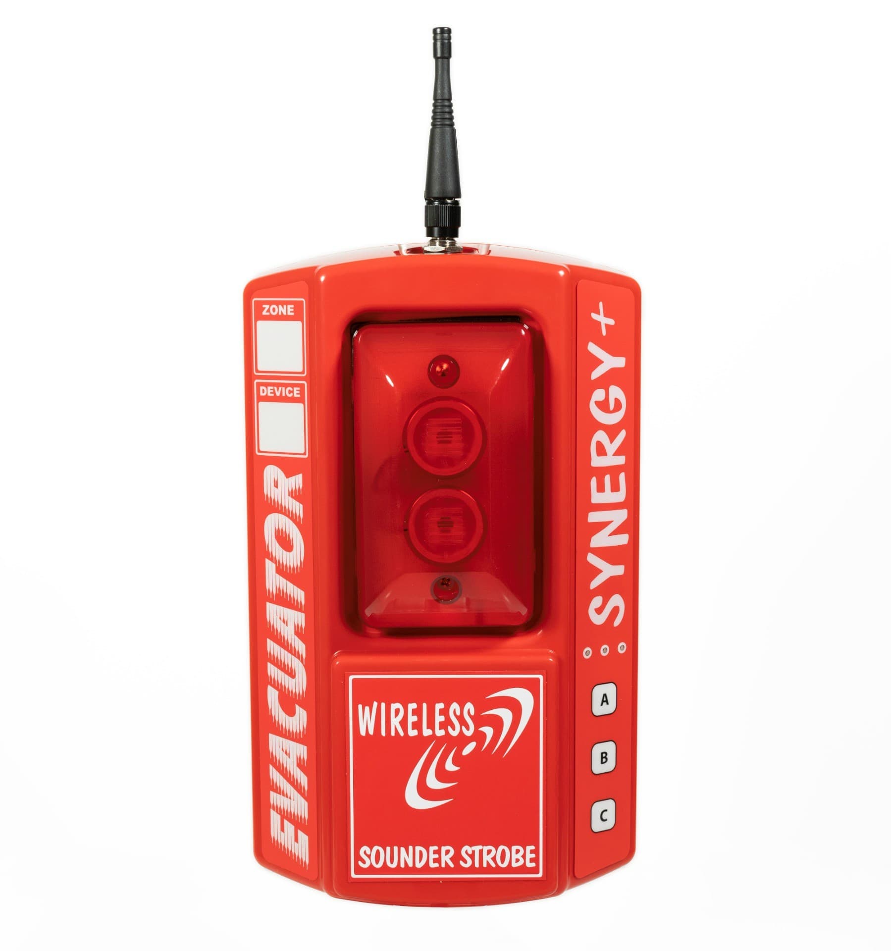 Evacuator Synergy RF Sounder & Strobe Site Alarm