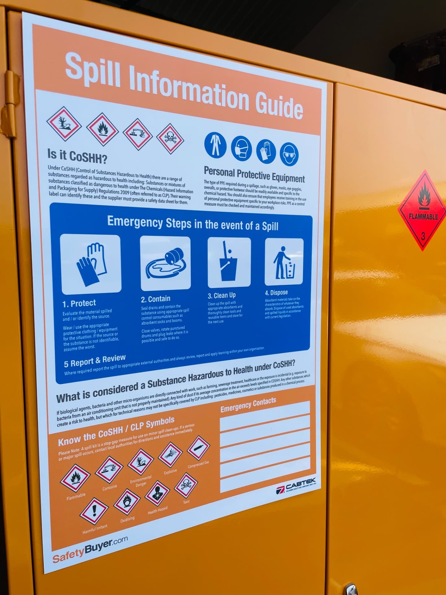 Flammable Cabinet Bundle Deal 4