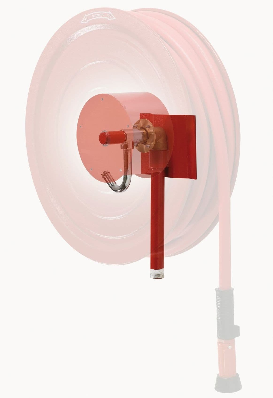 Manual-Swing Fire Hose Reels