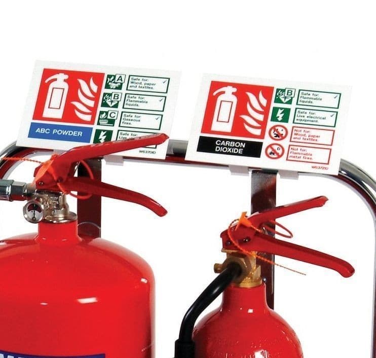 Sign Fixing Clips for Tubular Stands