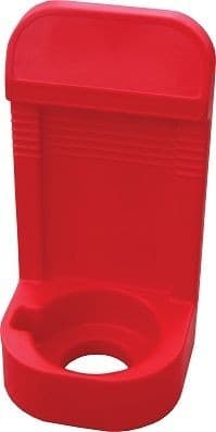 Extra-Deep Single Moulded Fire Extinguisher Stands
