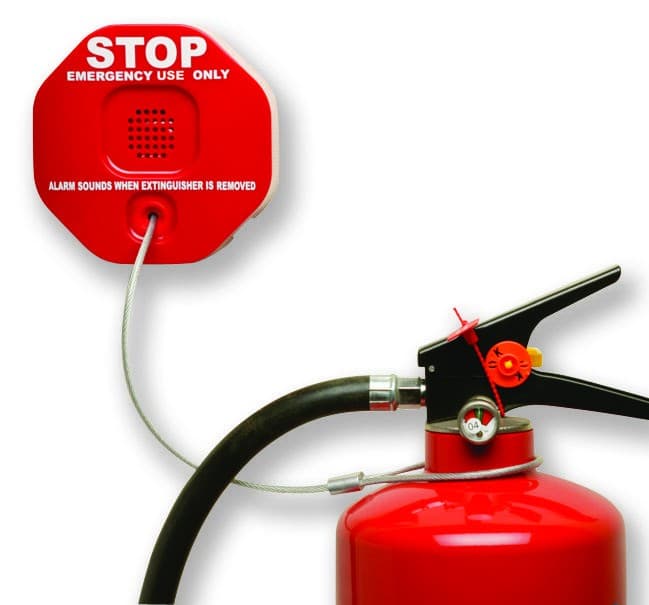STI 6200 Fire Extinguisher Theft Stopper Alarms