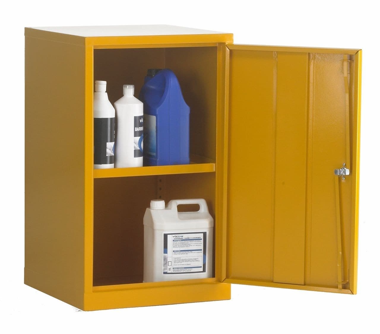 COSHH Hazardous Substance Storage Cabinets - 762x457x457mm (HxWxD)