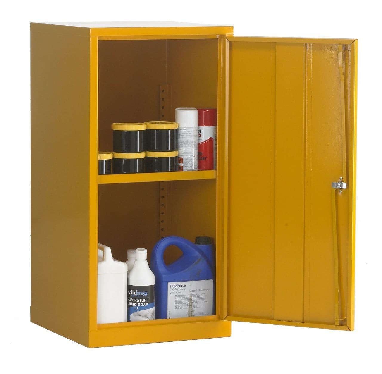 COSHH Hazardous Substance Storage Cabinets - 915x457x457mm (HxWxD)