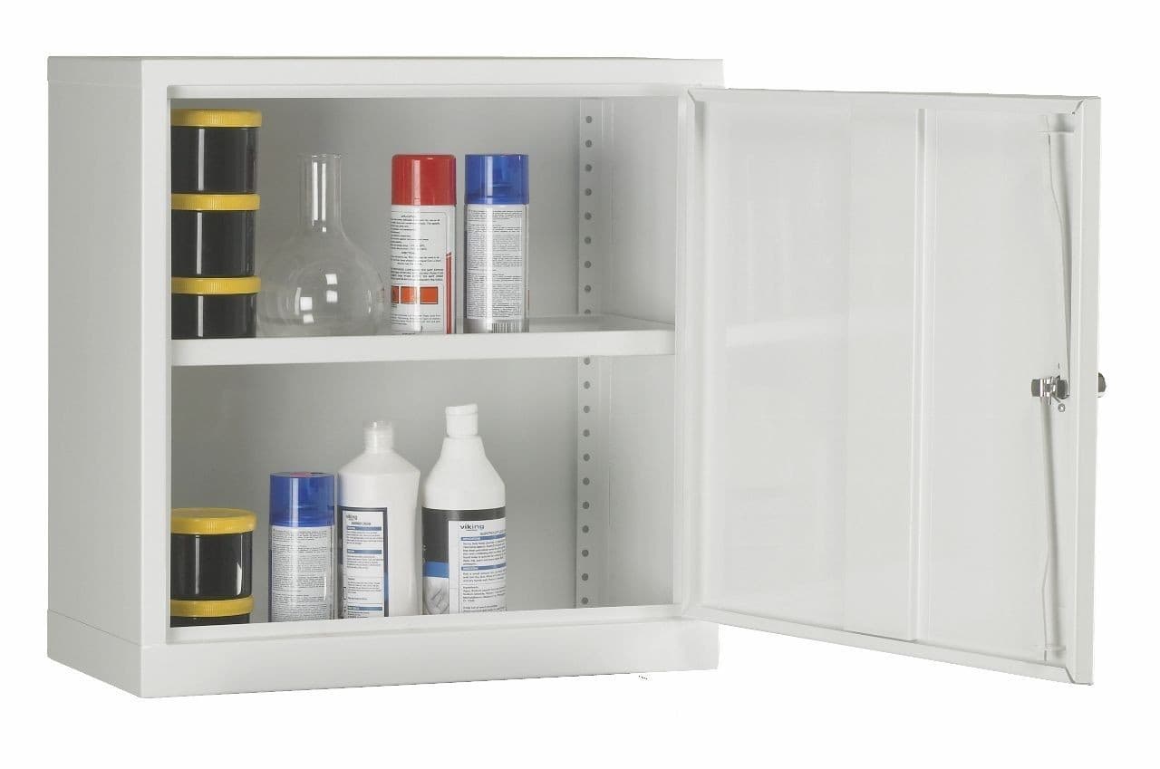 Acid Storage Cabinets - 609x609x305mm (HxWxD)