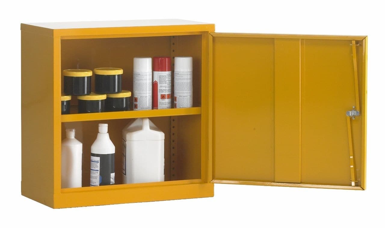 COSHH Hazardous Substance Storage Cabinets - 609x609x305mm (HxWxD)