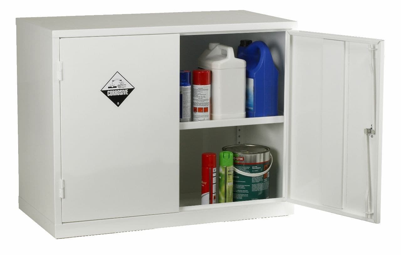 Acid Storage Cabinets - 711x915x457mm (HxWxD)