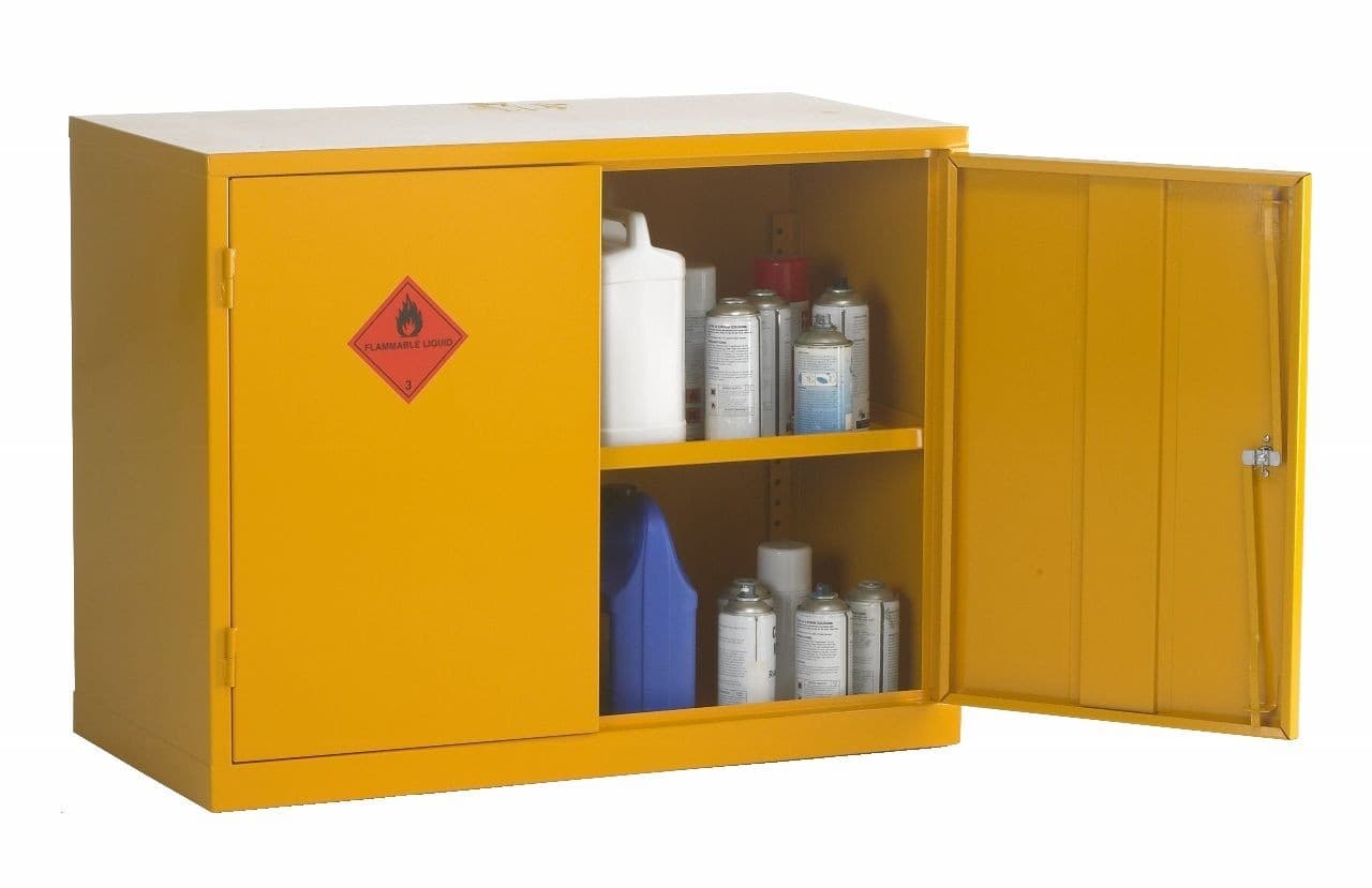 COSHH Hazardous Substance Storage Cabinets - 711x915x457mm (HxWxD)