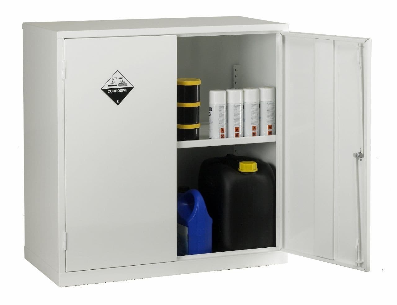 Acid Storage Cabinets - 915x915x457mm (HxWxD)