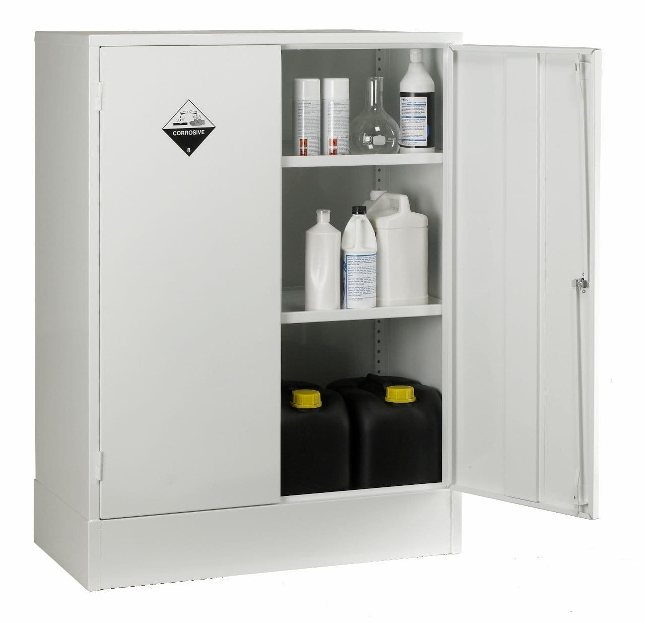 Acid Storage Cabinets - 1219x915x457mm (HxWxD)