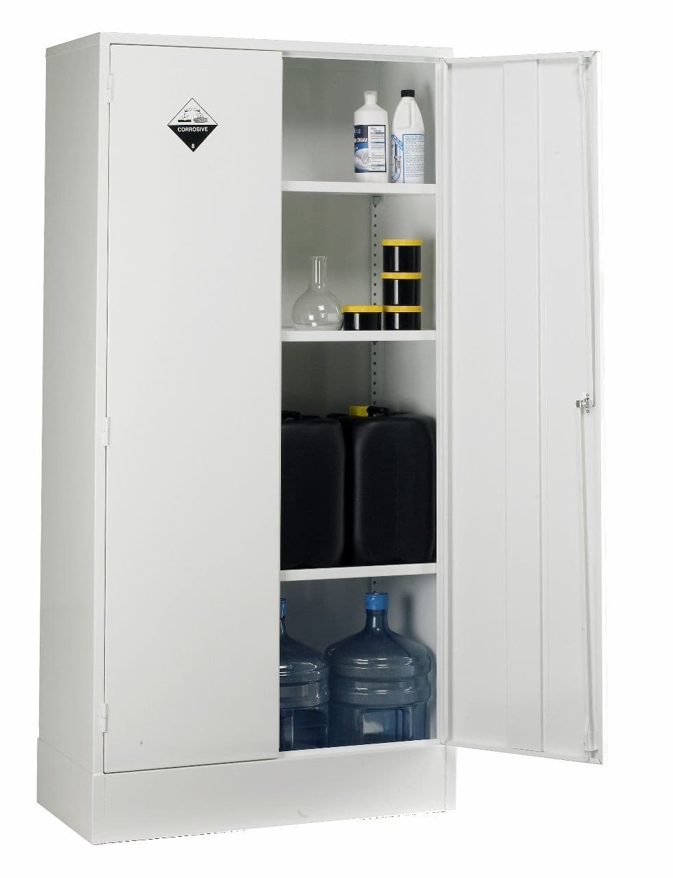 Acid Storage Cabinets - 1829x915x457mm (HxWxD)