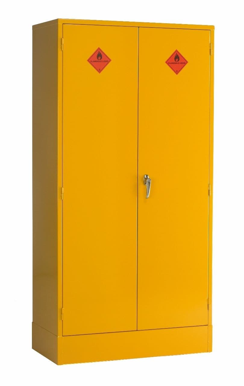 Hazardous Substance Storage Cabinets (Two Door)