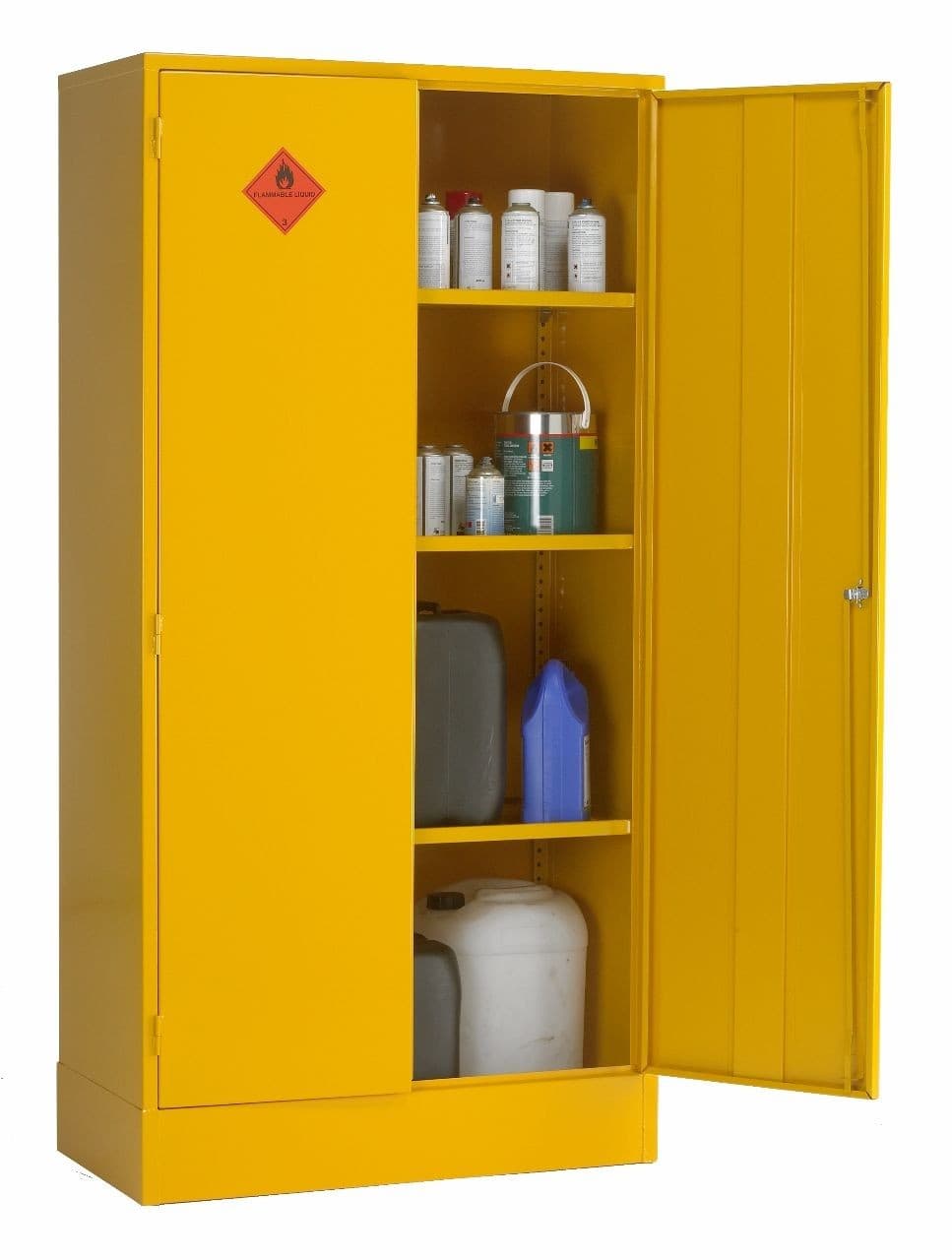 Hazardous Substance Storage Cabinets (Two Door)