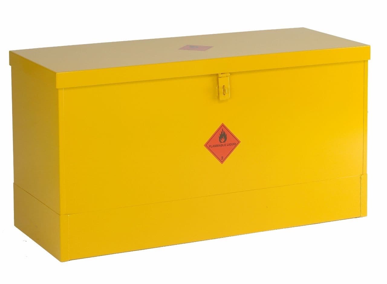 COSHH Hazardous Substance Storage Chests - 609x1168x457mm (HxWxD)