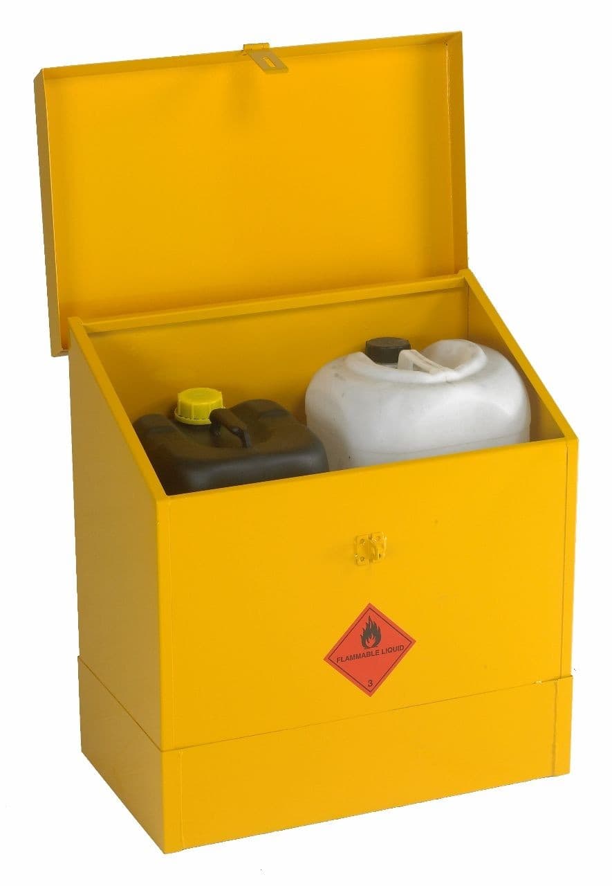 COSHH Hazardous Substance Storage Chests - 660x609x330mm (HxWxD)