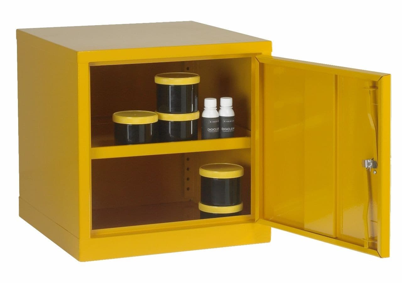 COSHH Hazardous Substance Storage Cabinets - 457x457x457mm (HxWxD)