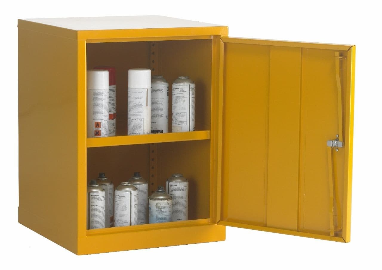 COSHH Hazardous Substance Storage Cabinets - 609x457x457mm (HxWxD)