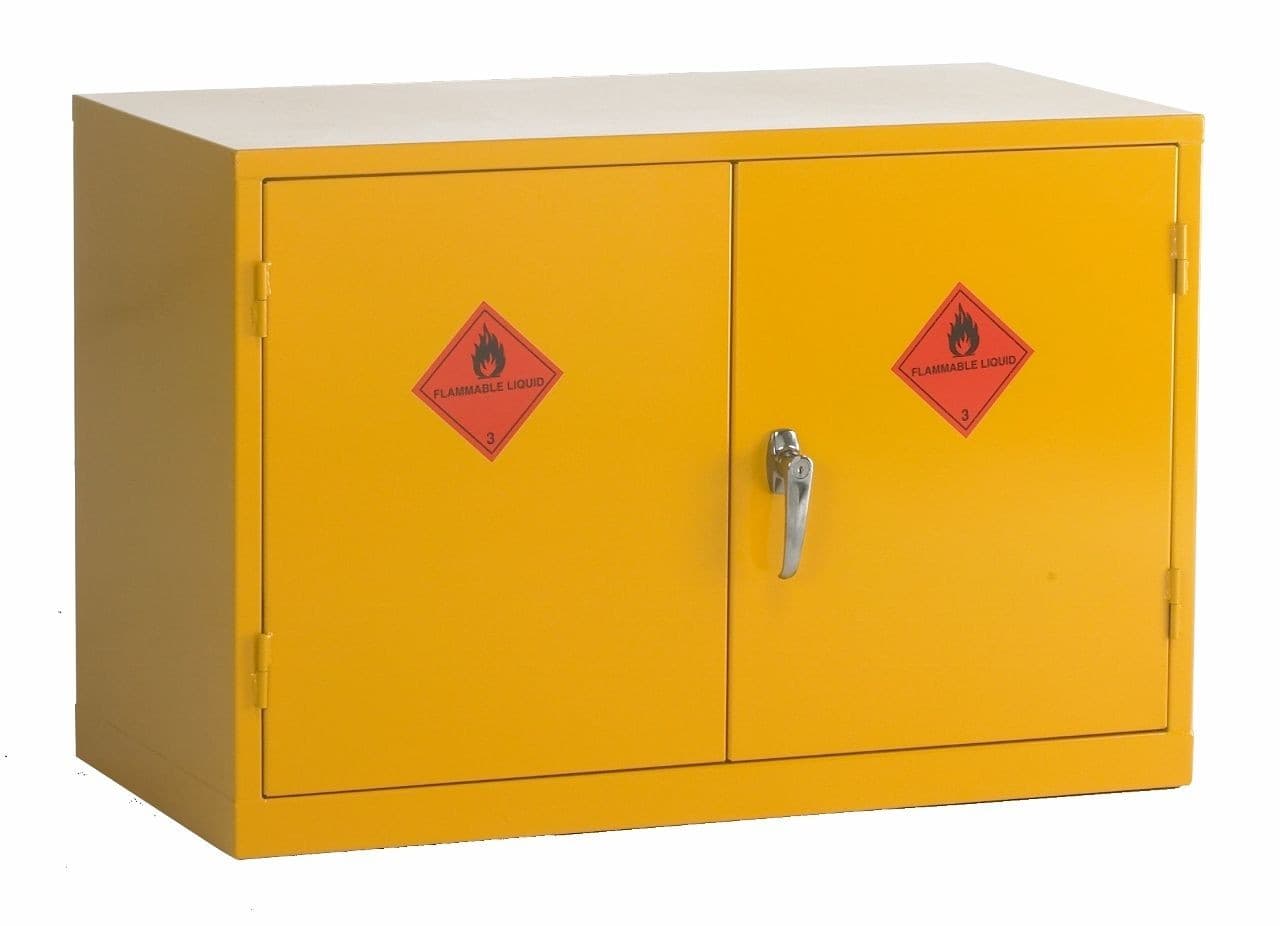 COSHH Hazardous Substance Storage Cabinets - 609x915x457mm (HxWxD)