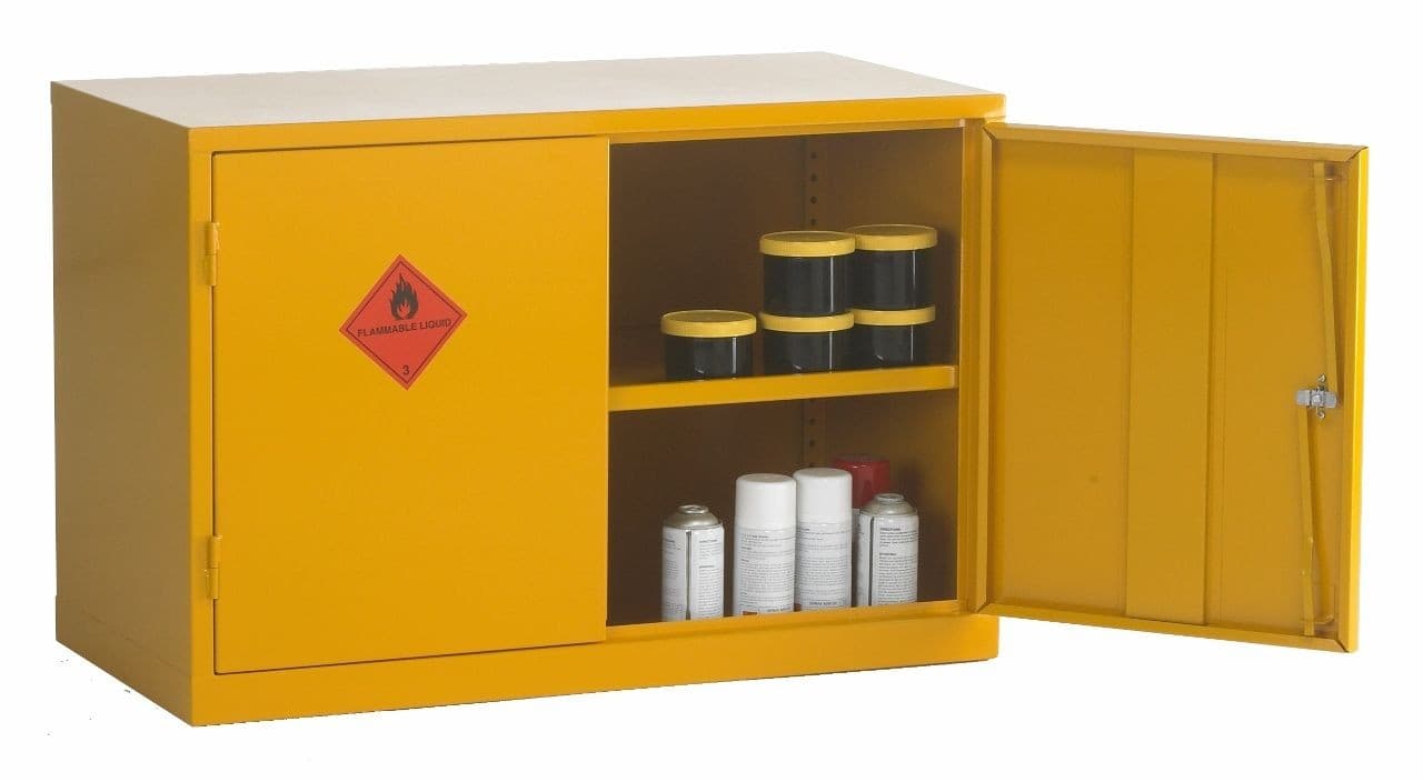 COSHH Hazardous Substance Storage Cabinets - 609x915x457mm (HxWxD)
