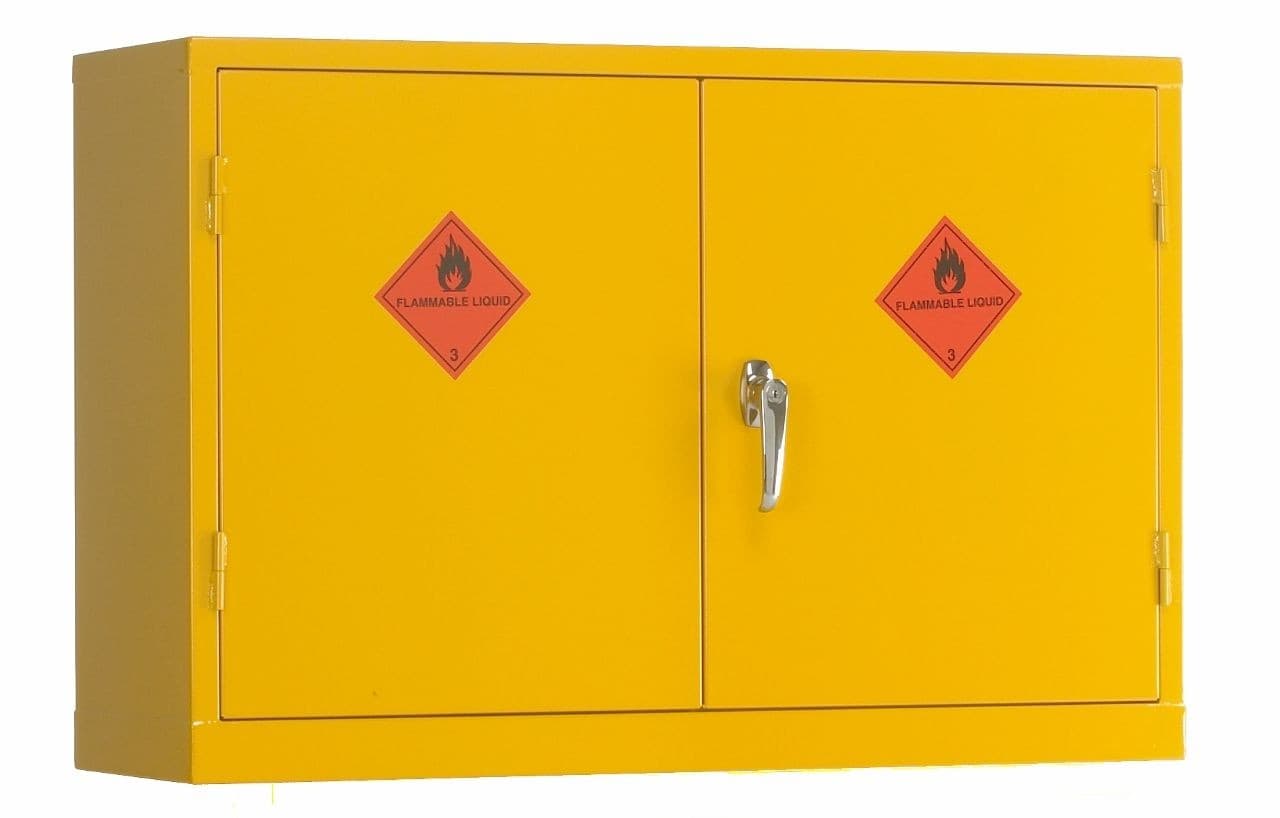 COSHH Hazardous Substance Storage Cabinets - 609x915x305mm (HxWxD)