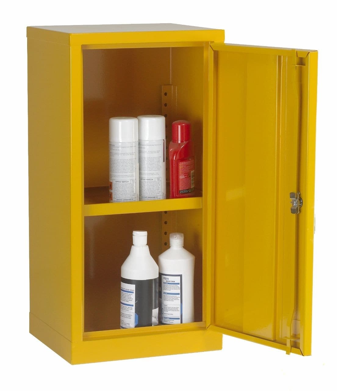 COSHH Hazardous Substance Storage Cabinets - 711x355x305mm (HxWxD)