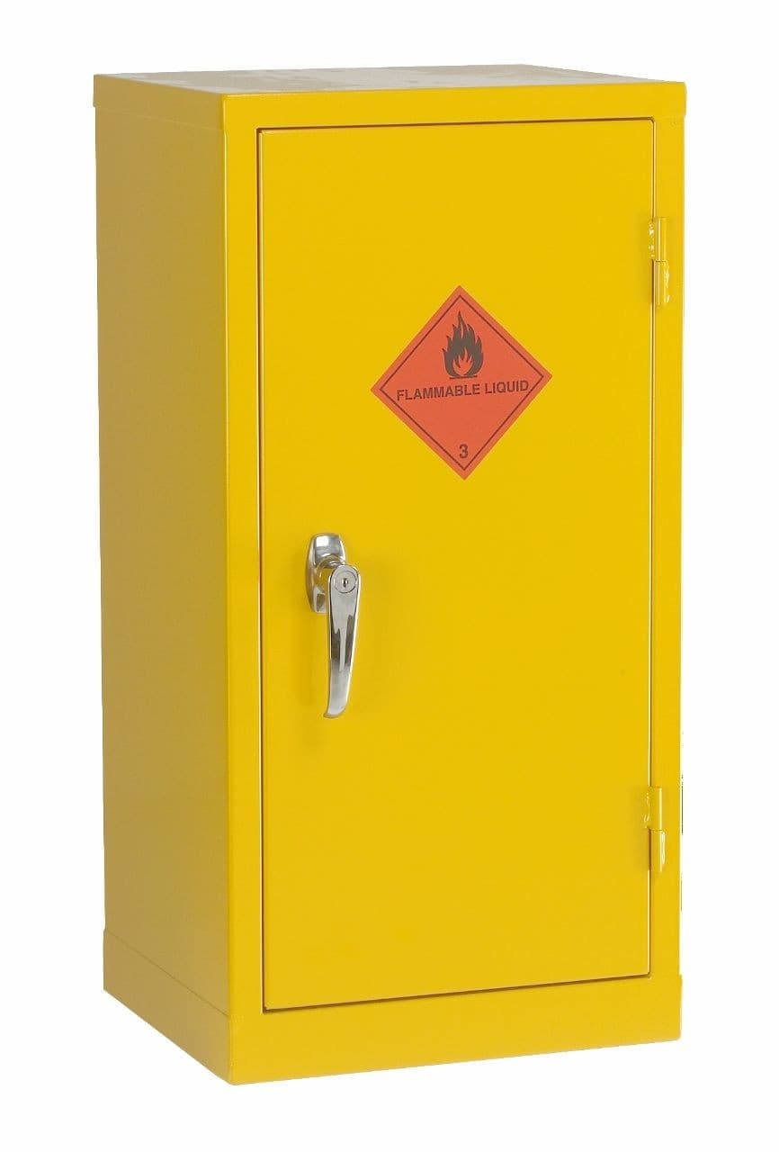COSHH Hazardous Substance Storage Cabinets - 711x355x305mm (HxWxD)