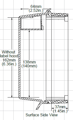 STI Universal Stopper Call Point Covers