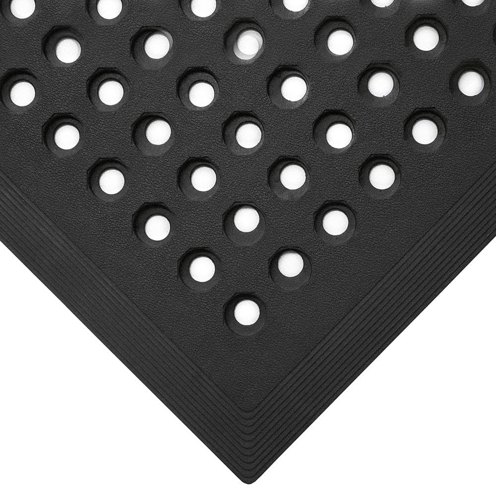 COBA Worksafe Anti-Fatigue Mat | Black | 0.9 x 1.5m