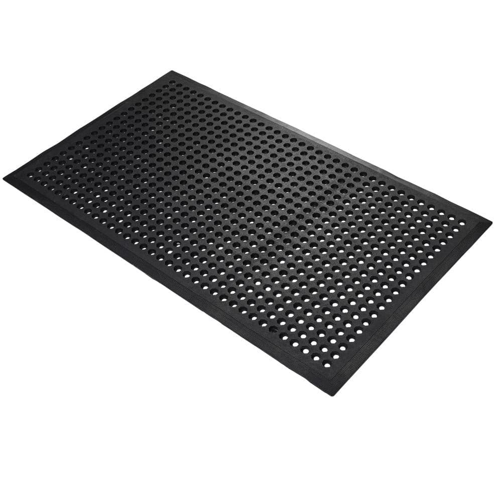 COBA Worksafe Anti-Fatigue Mat | Black | 0.9 x 1.5m