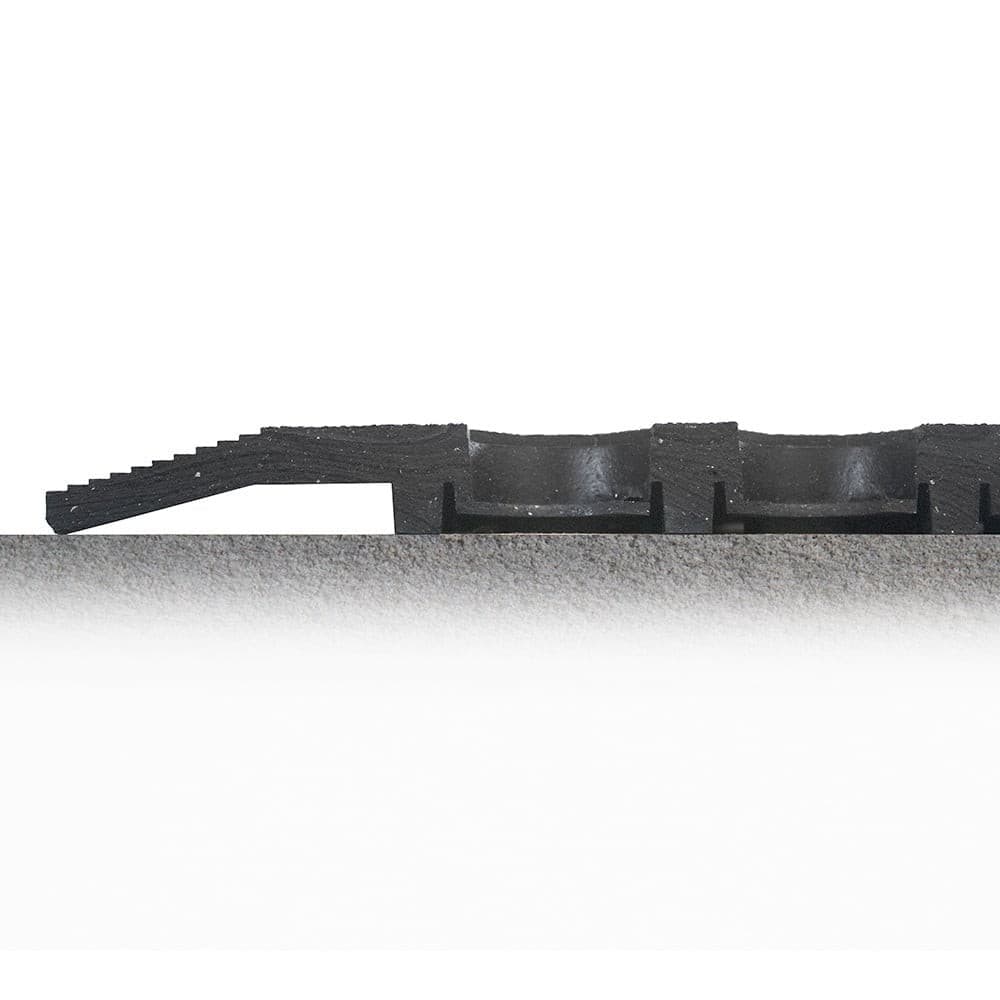 COBA Worksafe Anti-Fatigue Mat | Black | 0.9 x 1.5m