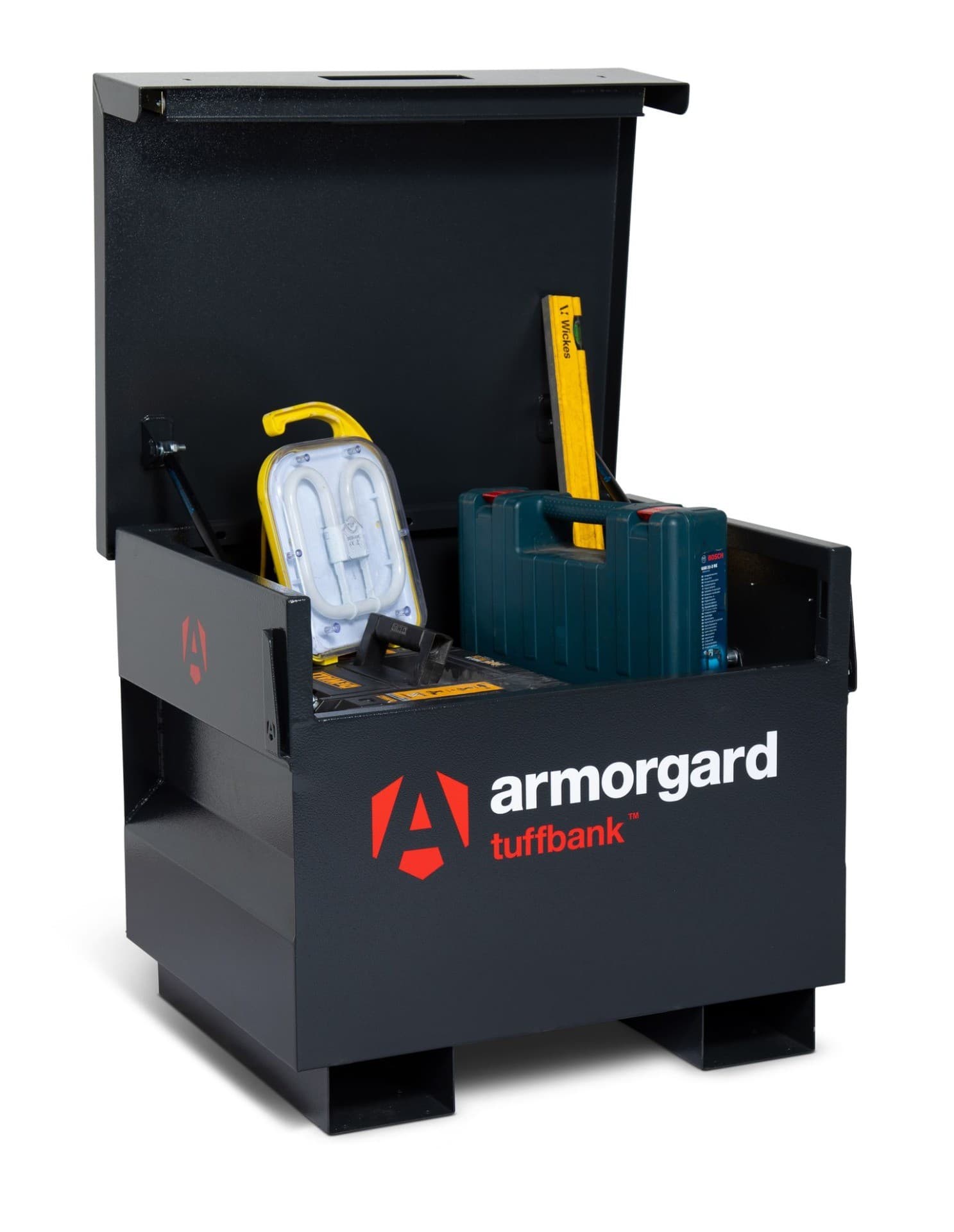 Armorgard TB21 Tuffbank Site Box 760mm(w) x 615mm(d) x 640mm(h)