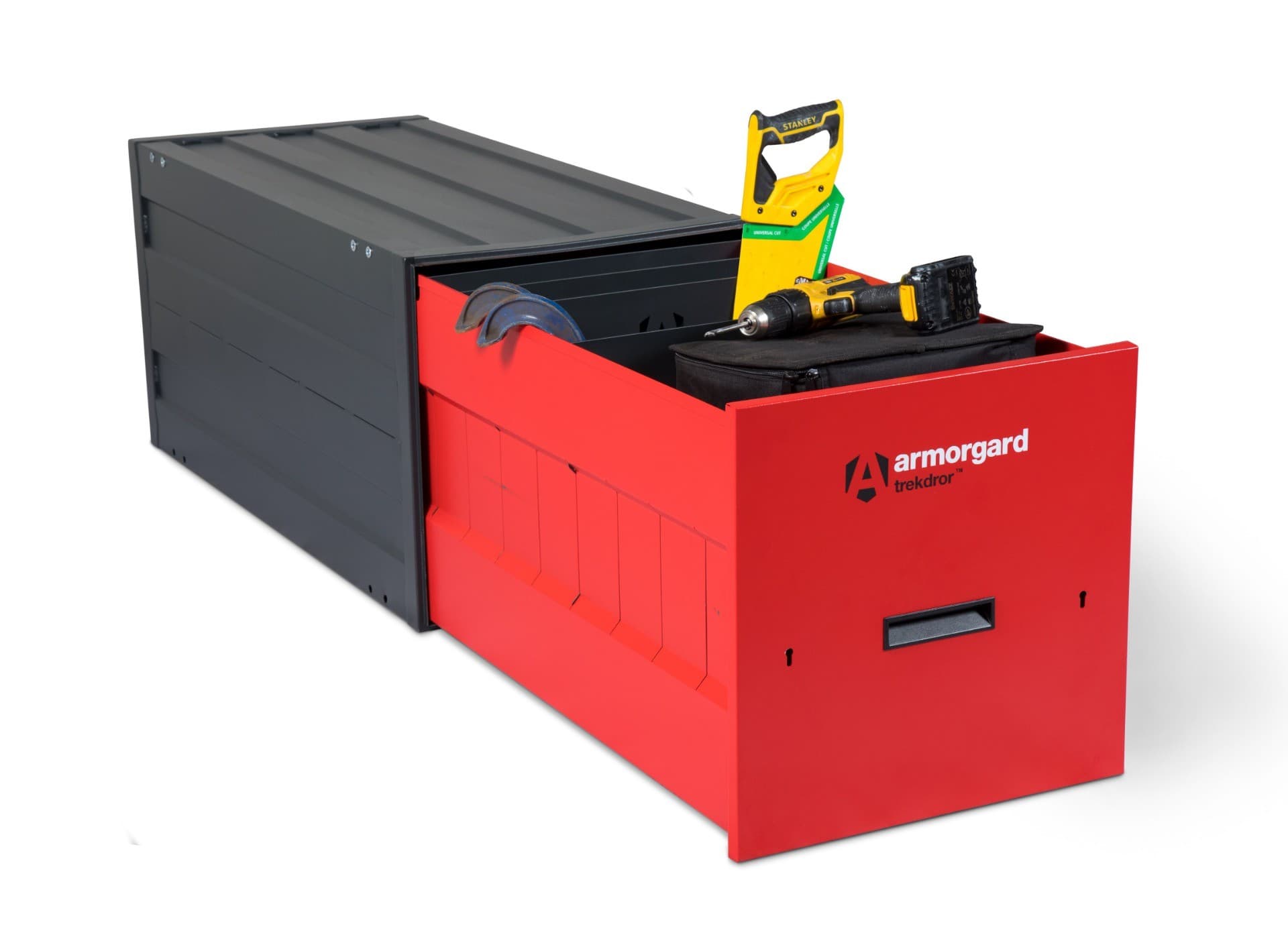 Armorgard TKD3 Trekdror Steel Tool Drawer | 490mm(w) x 1105mm(d) x 490mm(h)