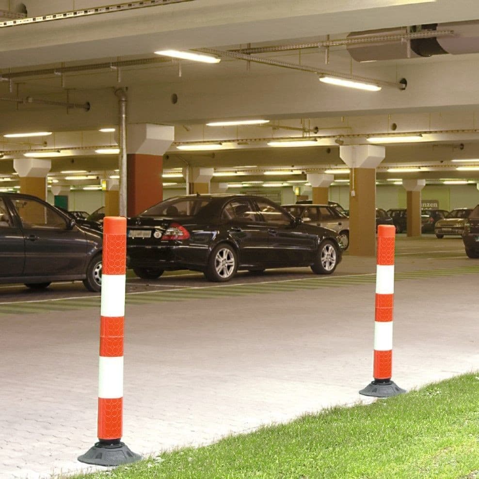 Traffic-Line Car Park Posts with Base