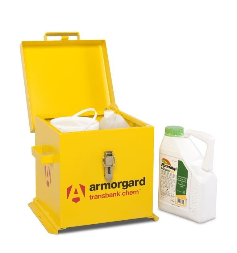 Armorgard TRB1C Transbank Chem 430(w) x 415(d) x 365(w) mm