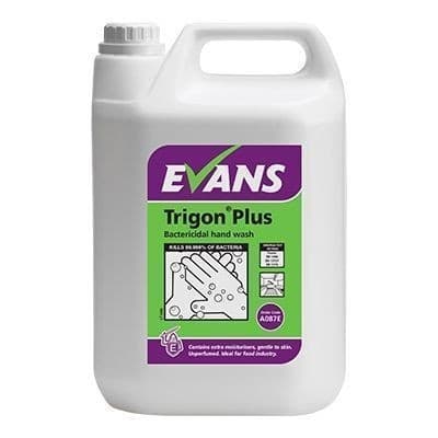 Trigon Plus Bactericidal Hand Wash | 2 x 5 Litre